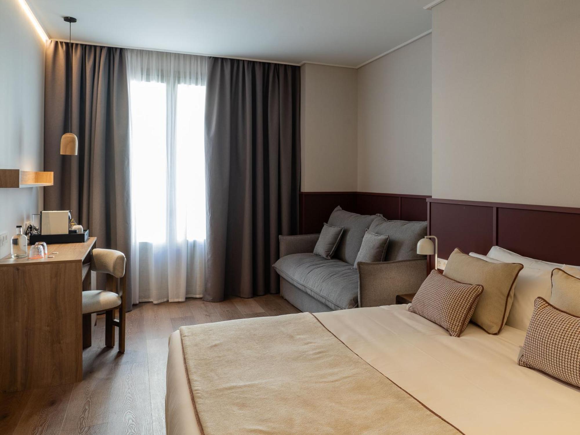 Hotel Well And Come Málaga Kamer foto